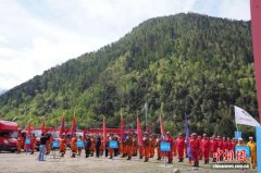抗震救灾综合实战演练在西藏林芝拉开帷幕
